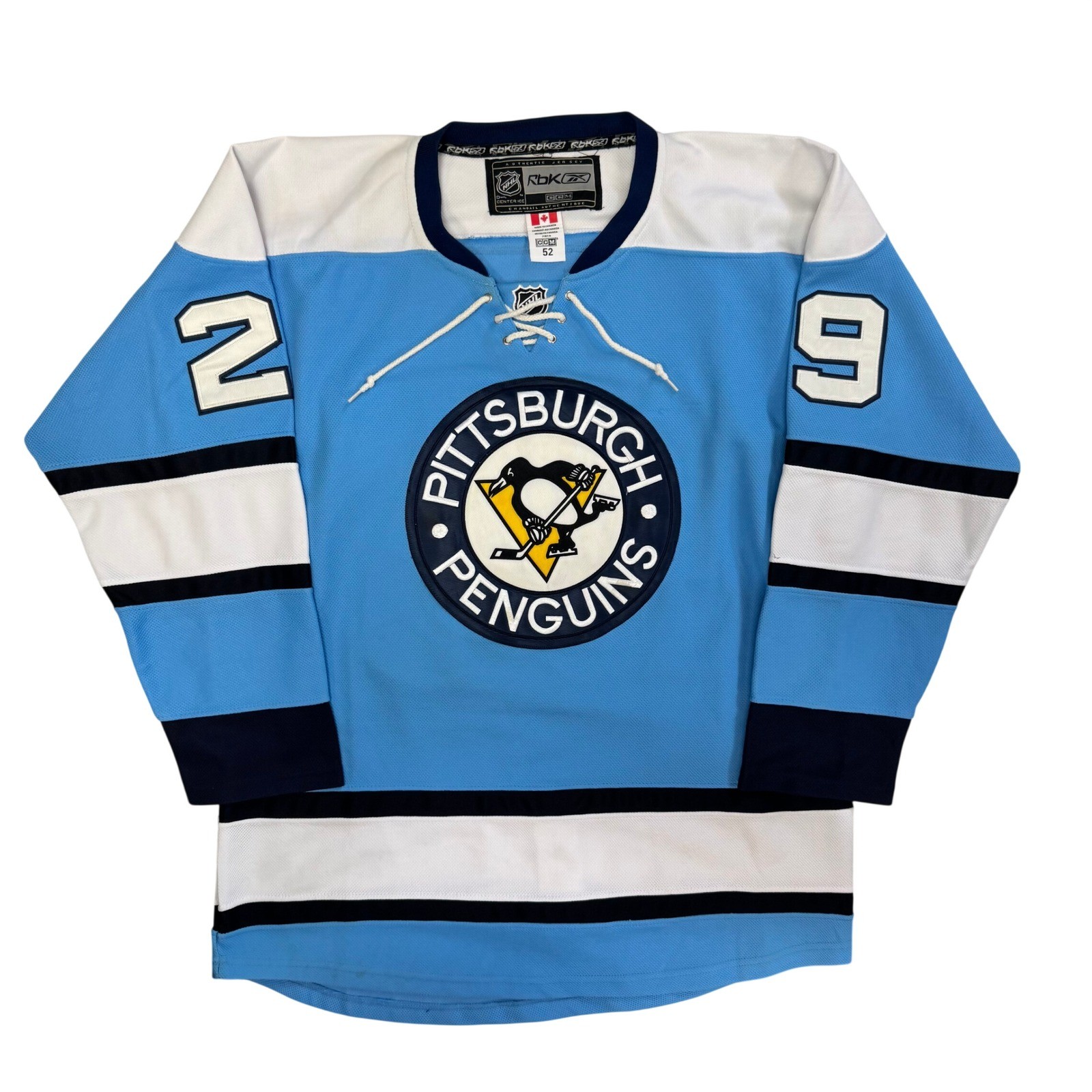 Marc-Andre Fleury Pittsburgh Penguins Reebok Jersey #29 2008 Winter Classic 52 Marc-Andre Fleury Pittsburgh Penguins Reebok Jersey #29 2008 Winter Classic 52