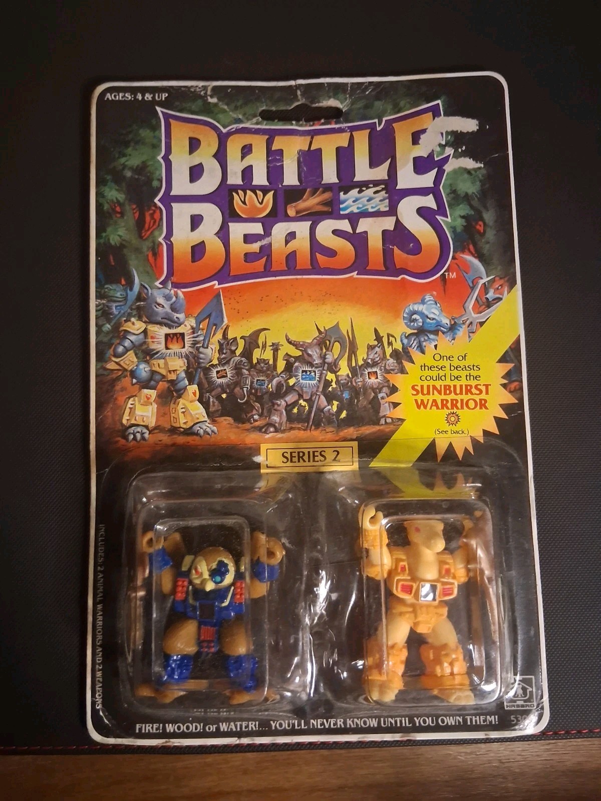 BATTLE BEASTS Vintage 1987 Series 2 BATTLE BEASTS Vintage 1987 Series 2