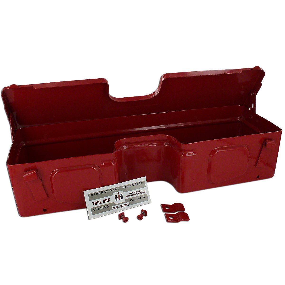 Light Bar Mounted Toolbox Fits Farmall H M Super H Super M Tractors 999760R91 Light Bar Mounted Toolbox Fits Farmall H M Super H Super M Tractors 999760R91