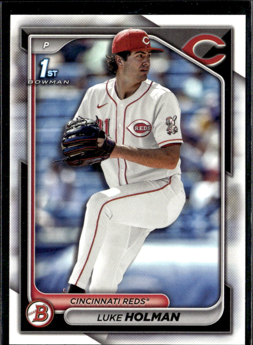 2024 Bowman Draft Paper Luke Holman Cincinnati Reds #BD-100 5 Card Lot 2024 Bowman Draft Paper Luke Holman Cincinnati Reds #BD-100 5 Card Lot