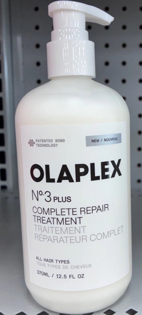 Olaplex No. 3 PLUS Complete Repair Treatment. Professional size 12.5oz Olaplex No. 3 PLUS Complete Repair Treatment. Professional size 12.5oz