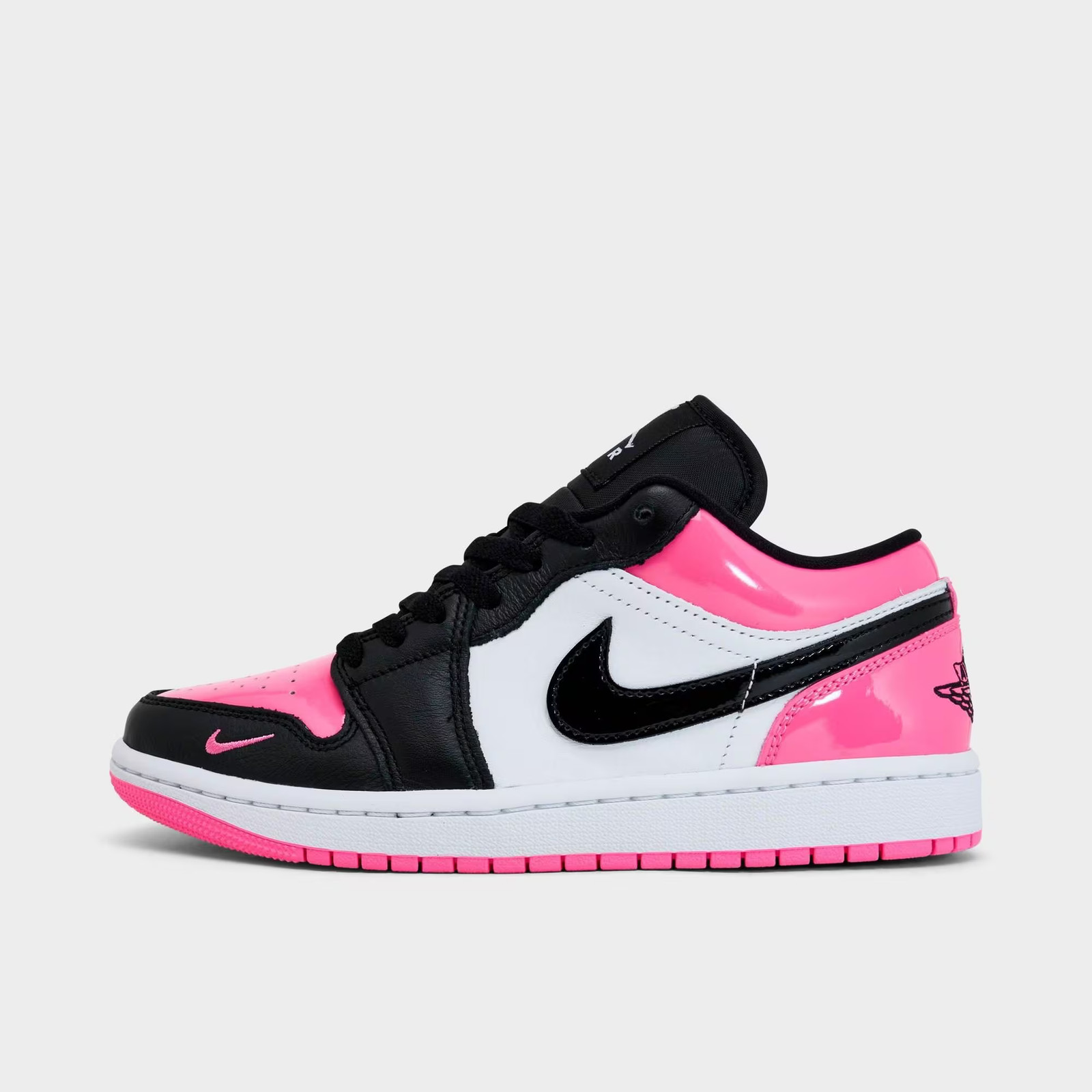 Women's Air Jordan Retro 1 Low SE Pinksicle/White/Black IV2446 684