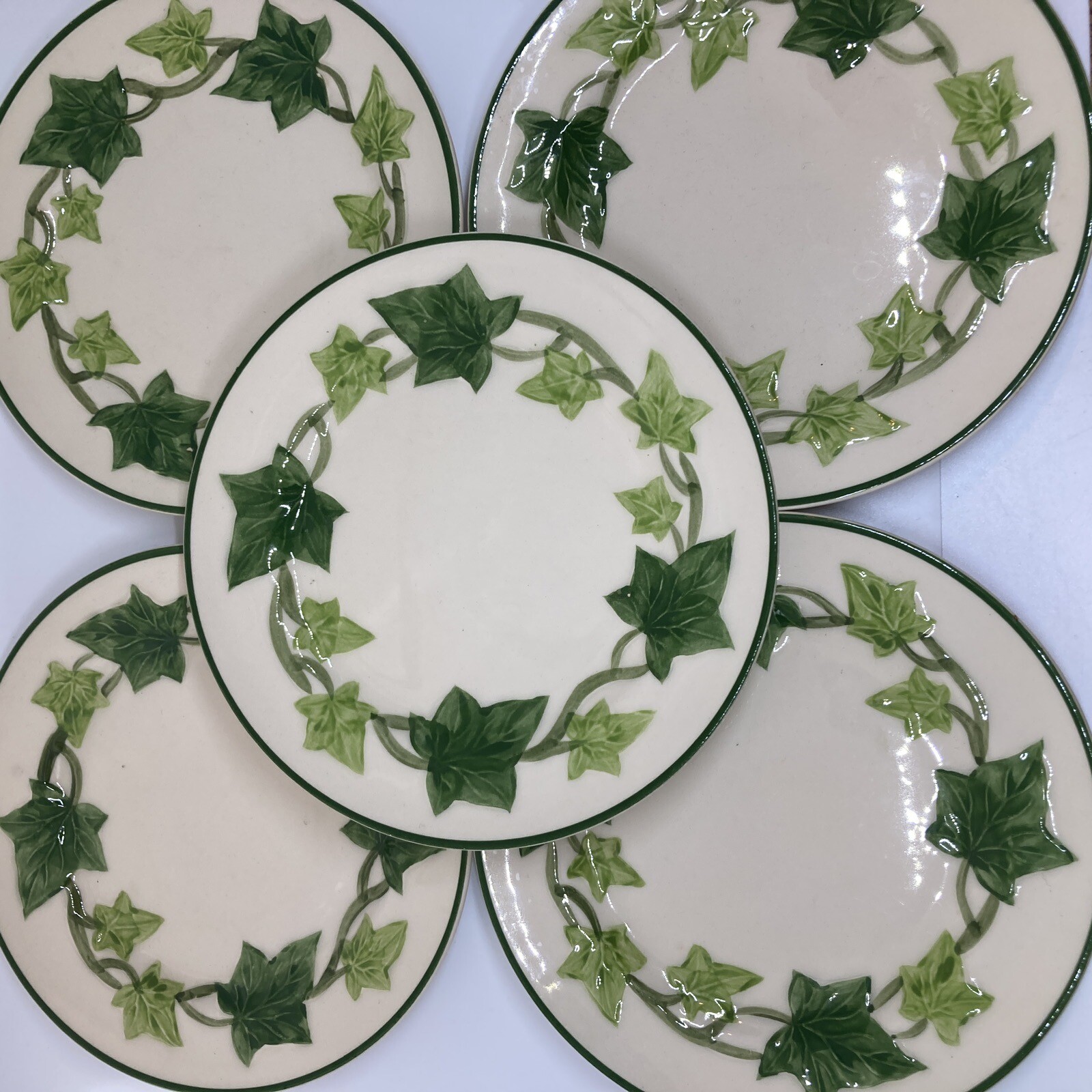 VTG Lot 5 Franciscan Ivy 6.25