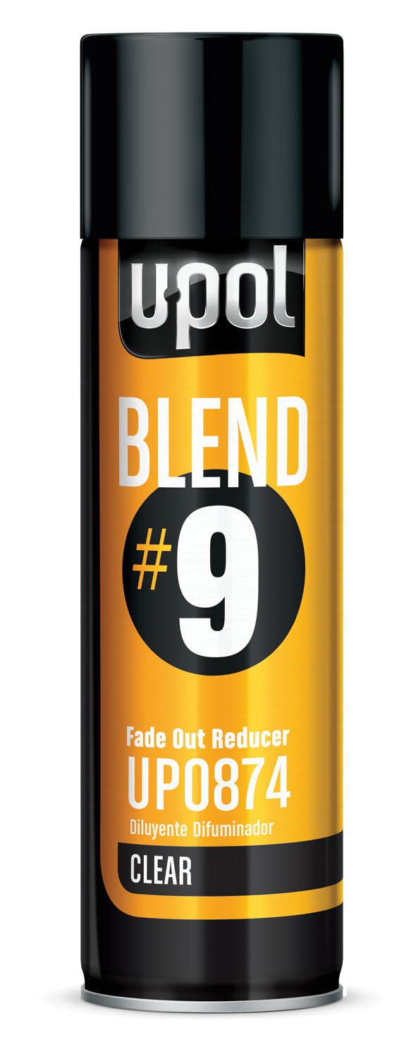 U-POL Products UP0874 Blend #9 Fade Out Reducer Clear Invisible Blend
