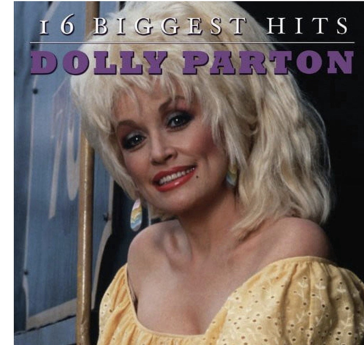 Dolly Parton Country Music 16 Biggest Hits 9 To 5 Jolene