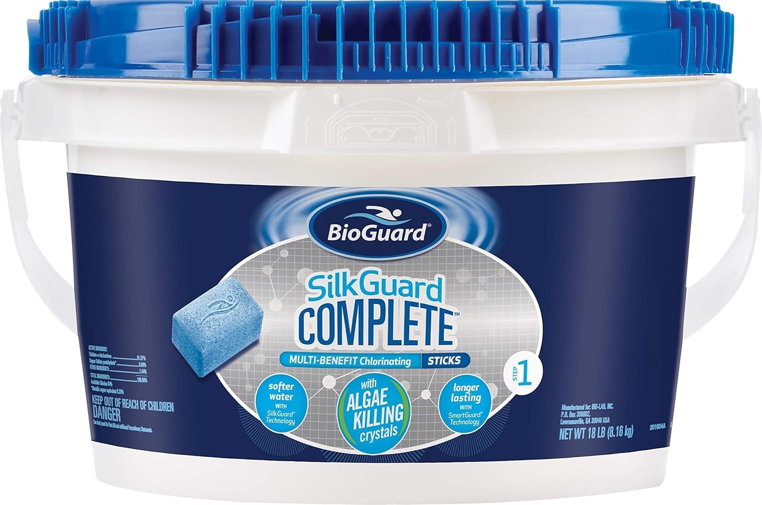 BioGuard SilkGuard Complete Sticks 18 lb Longer Lasting with SmartGuard Tech