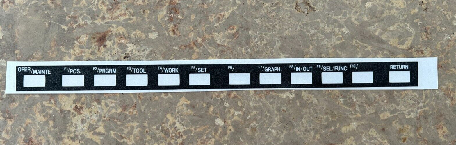 Hitachi Seiki Membrane (HS1015)