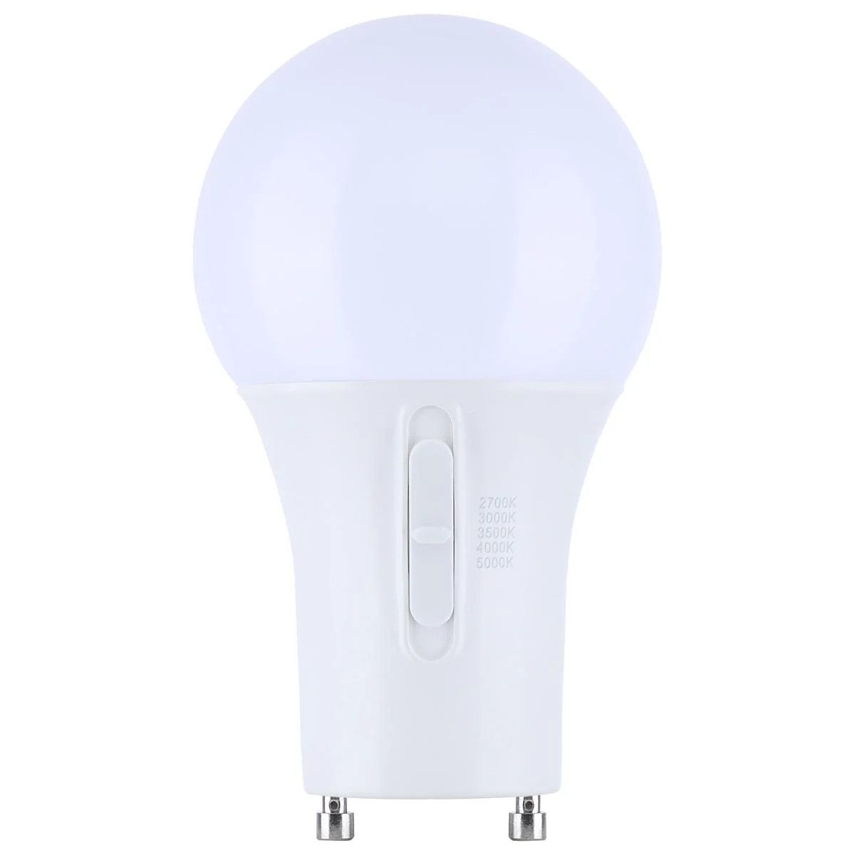9.5 Watt LED - A19 - 27K/3K/35K/4K/5K - GU24 Base - 120 Volt - 24-Pack 9.5 Watt LED - A19 - 27K/3K/35K/4K/5K - GU24 Base - 120 Volt - 24-Pack