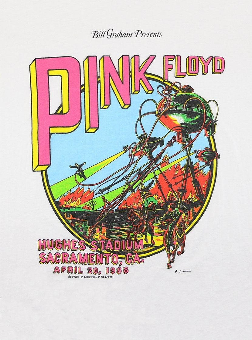 Psychedelic Rock  1988 Sacramento Concert Vintage Tour Poster Print Art 24x36
