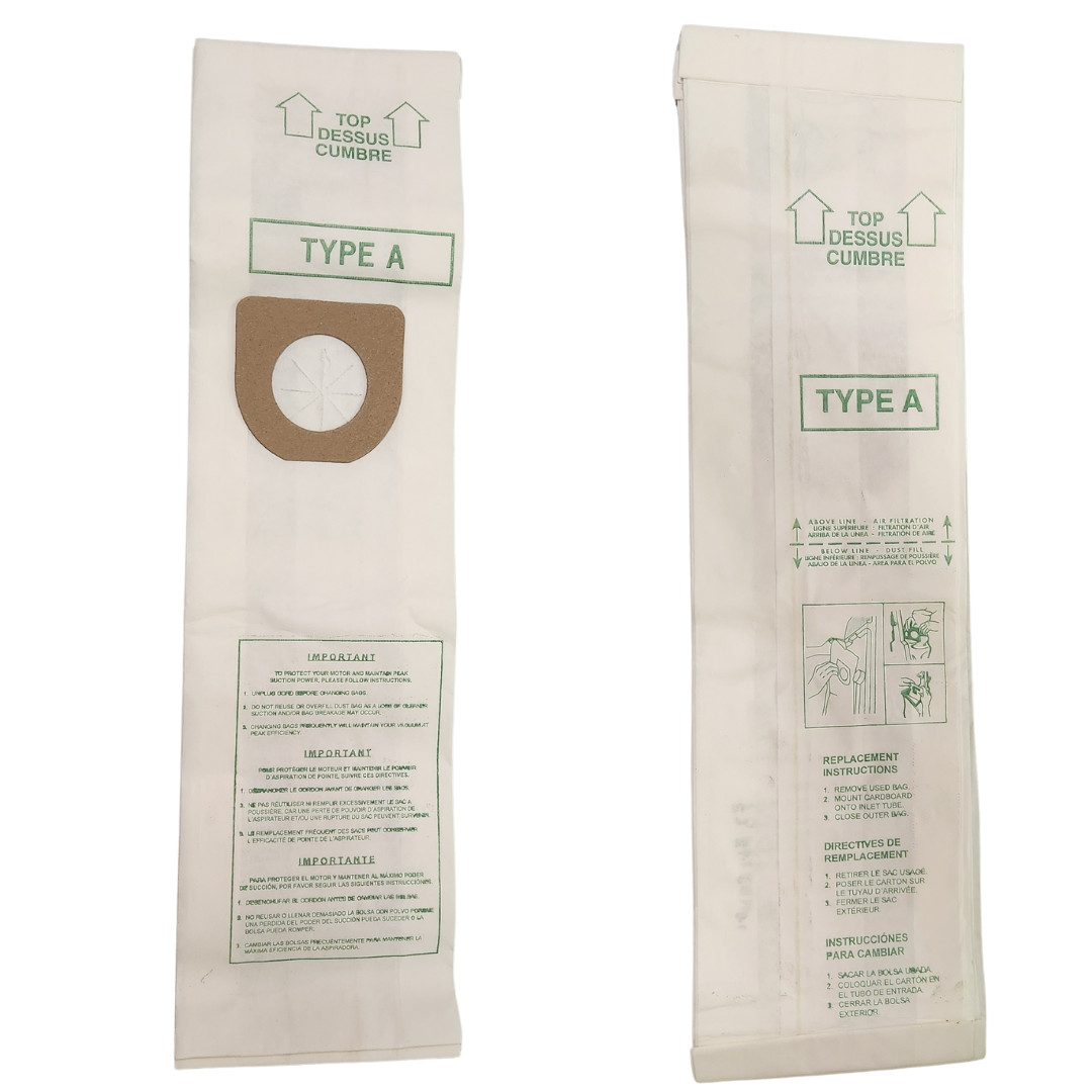 VacBagsUSA Hoover Type A Vacuum Bags Replaces #4010001A Made In USA