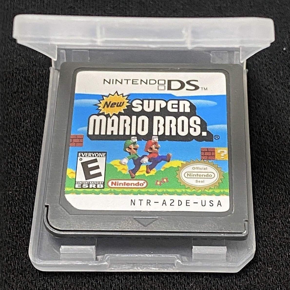 New Super Mario Bros. DS Game Card for DS 2DS 3DS NDS DSI NDSI XL Lite Tested