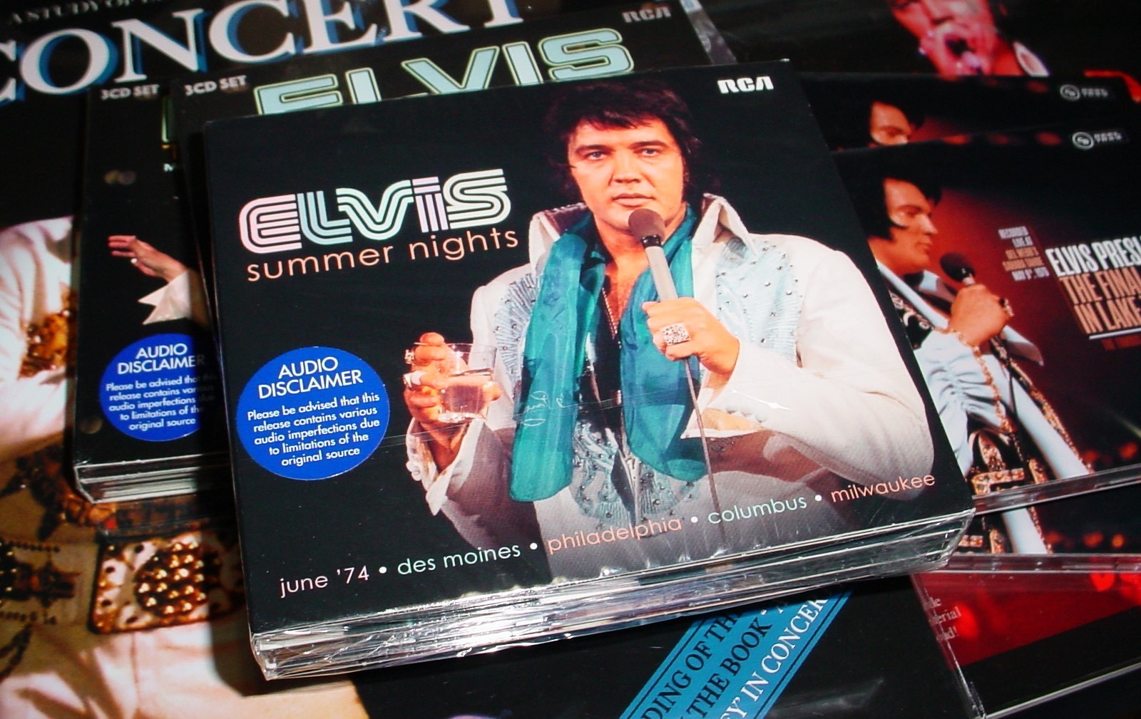 Elvis: Summer Nights June '74 - 4CD Boxset - (ships 1 day or same day)