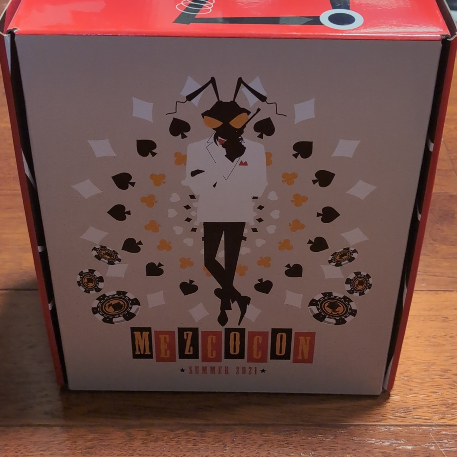 Mezco Agent Gomez MezcoCon Summer 2021 Rumble Society Merchandise Box 2021 Mezco Agent Gomez MezcoCon Summer 2021 Rumble Society Merchandise Box 2021