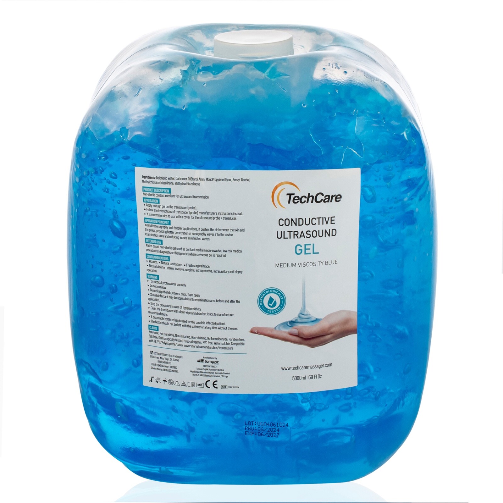THERASONIC 5 LITER ULTRASOUND TRANSMISSION GEL PLUS BOTTLE(AQUASONIC REPLACEMENT THERASONIC 5 LITER ULTRASOUND TRANSMISSION GEL PLUS BOTTLE(AQUASONIC REPLACEMENT