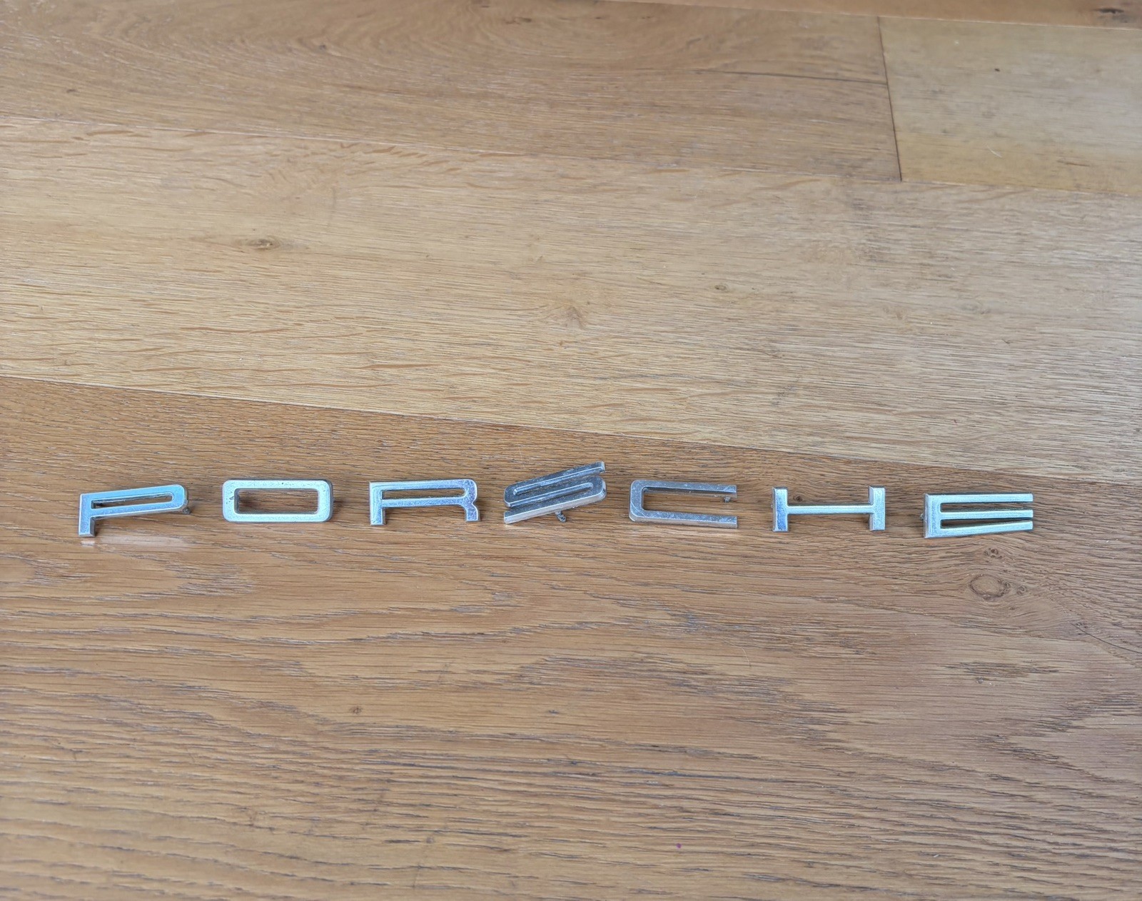 Porsche 911 912 SWB “PORSCHE” Letters Lettering Porsche 911 912 SWB “PORSCHE” Letters Lettering