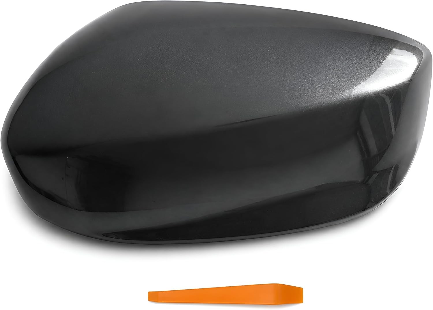 Mirror Cover Compatible with 2008-2012 Honda Accord, Right, NH737M Right Gray NH