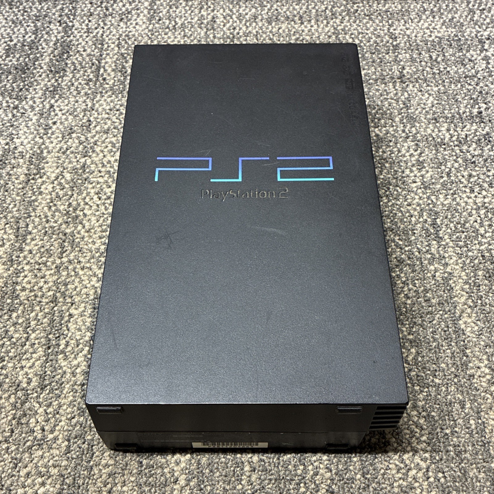 Sony PlayStation 2 Black Console Only PS2 Tested Fat SCPH-50001/N Working