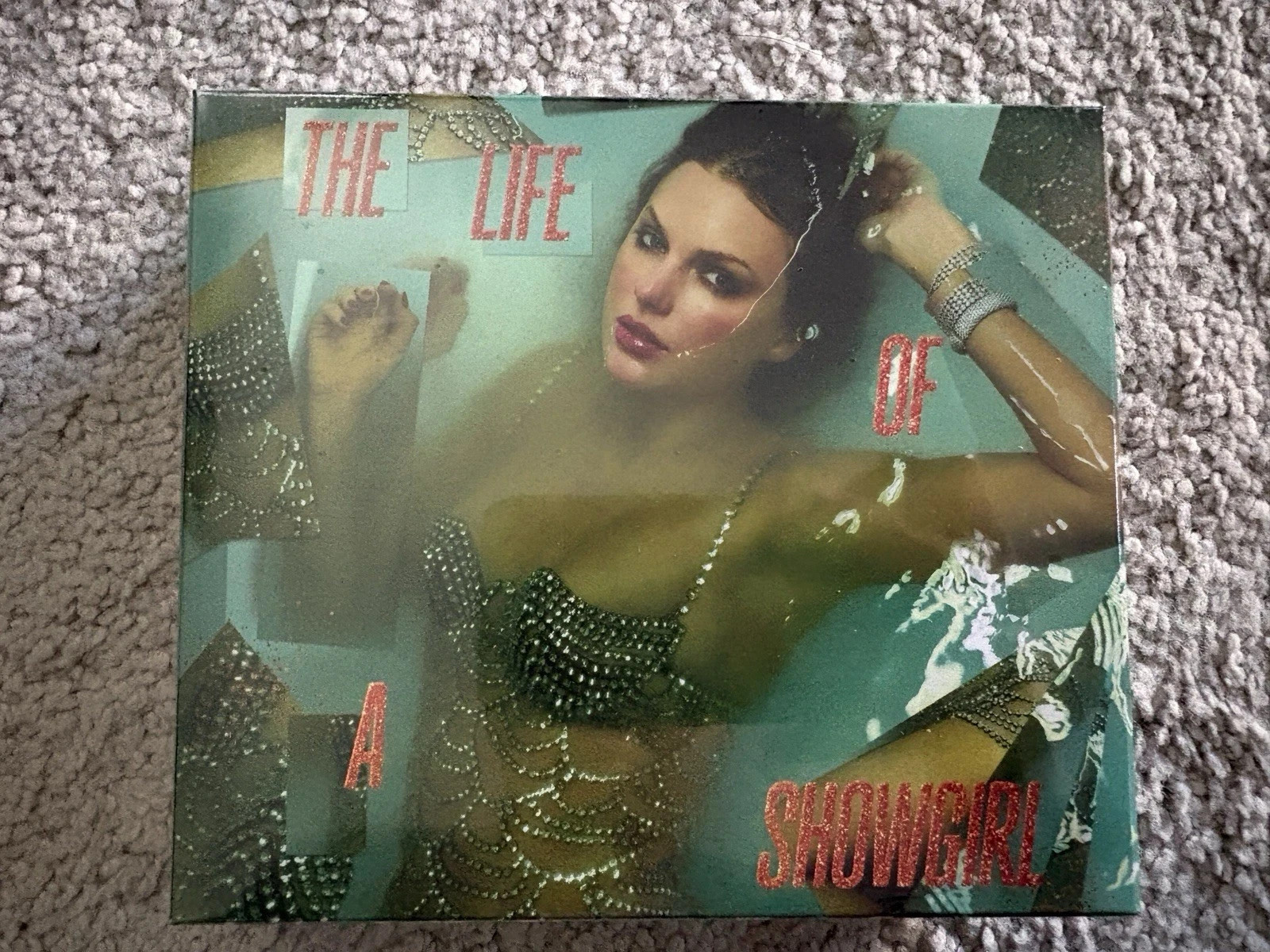 The Life of a Showgirl: Sweat and Vanilla Perfume Limited Release Deluxe CD The Life of a Showgirl: Sweat and Vanilla Perfume Limited Release Deluxe CD