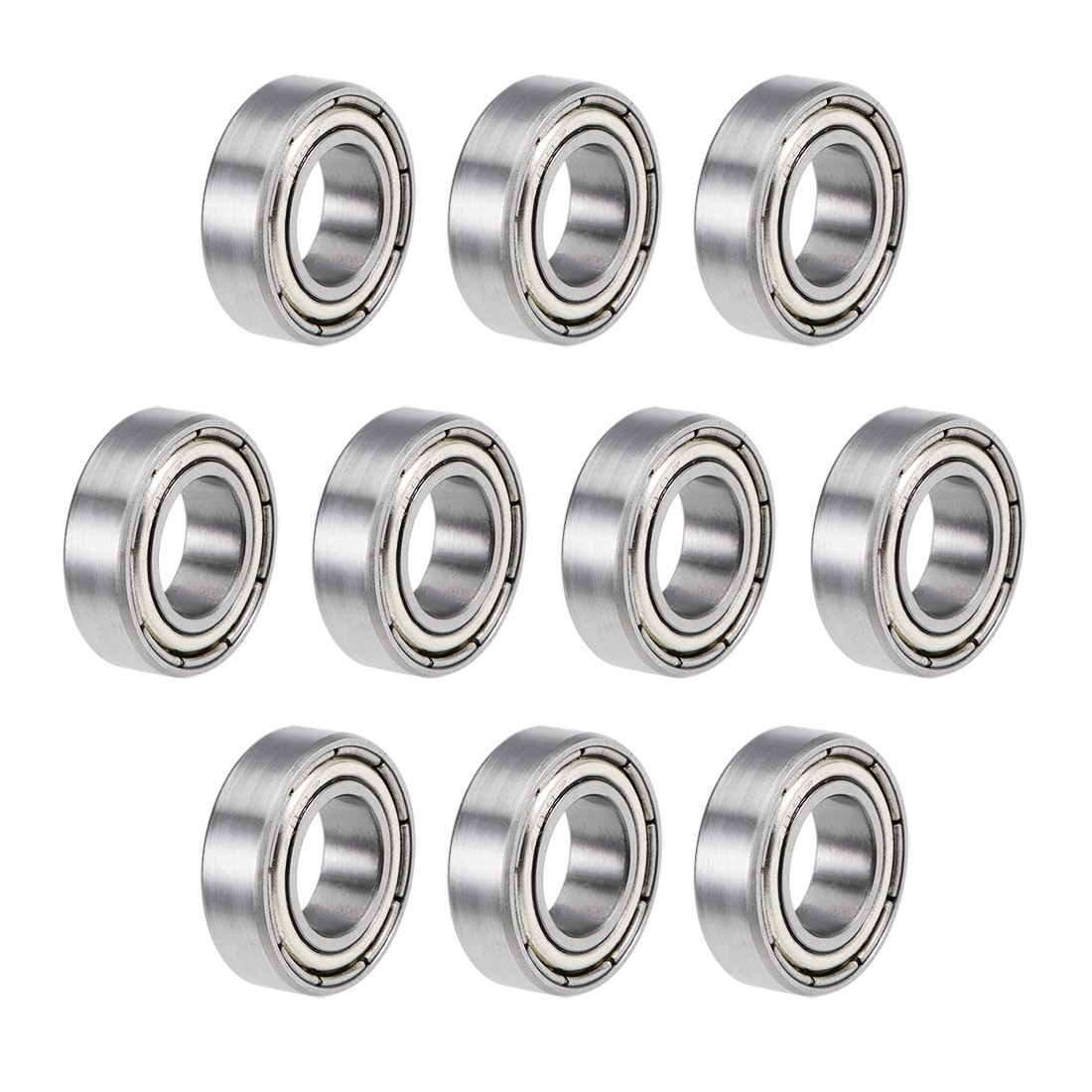 10 Pcs 9x17x5mm 689ZZ Deep Groove Ball Bearings MACHINE Double Shielded Bearings