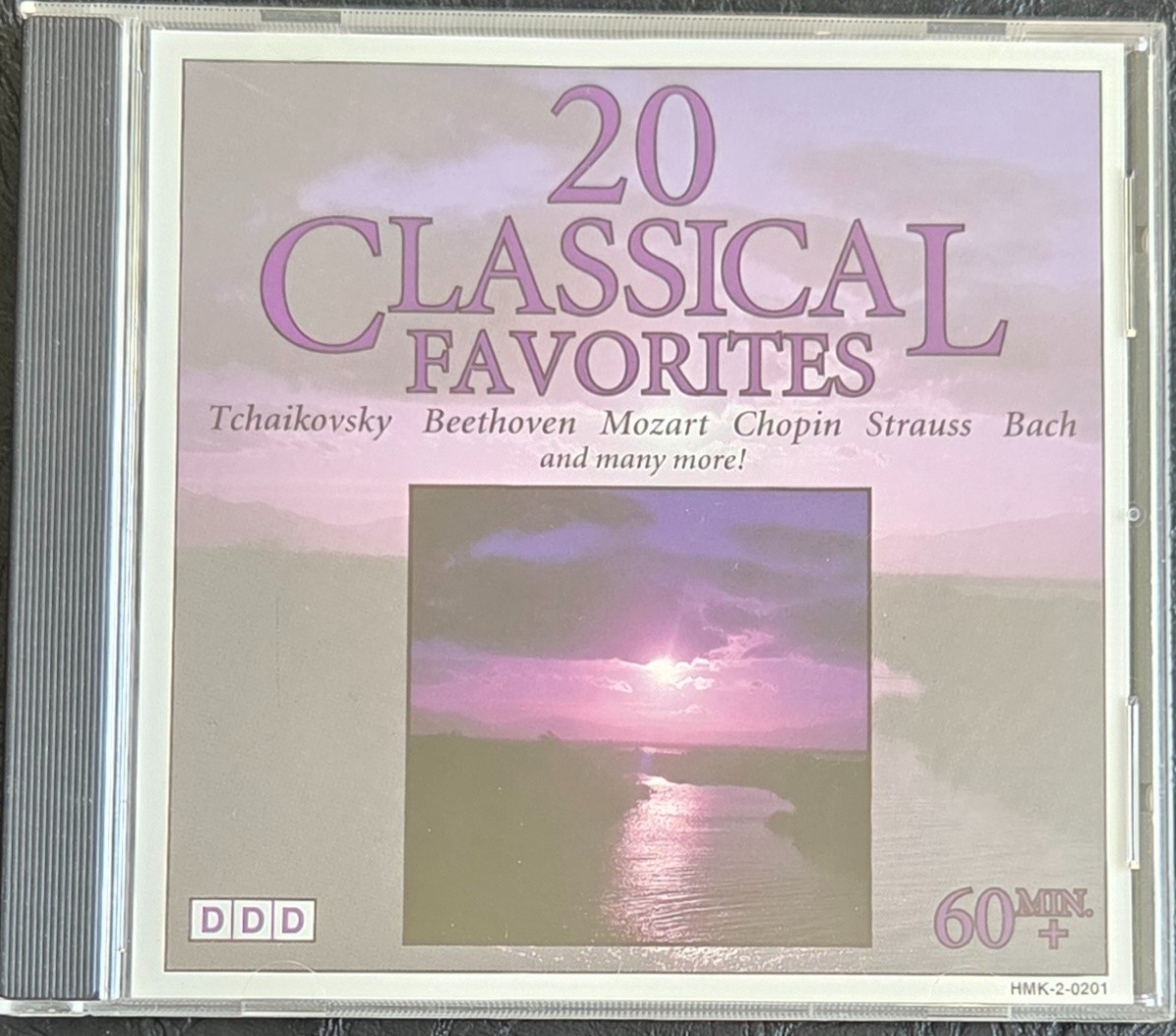 20 Classical Favorites CD featuring Pieces by Tchaikovsky, Beethoven, and Mozart 20 Classical Favorites CD featuring Pieces by Tchaikovsky, Beethoven, and Mozart