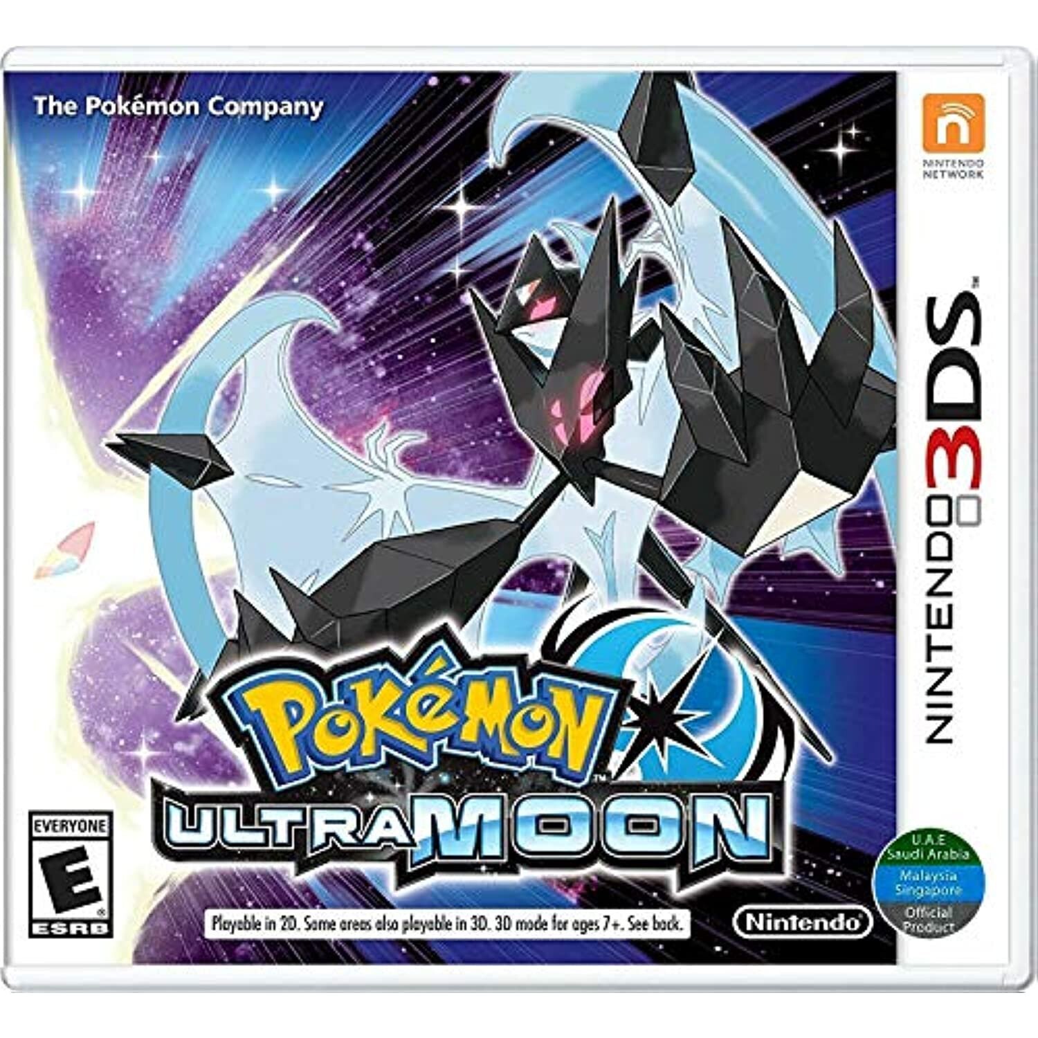Pokemon Ultra Moon 3DS Brand New Game (2017 RPG)