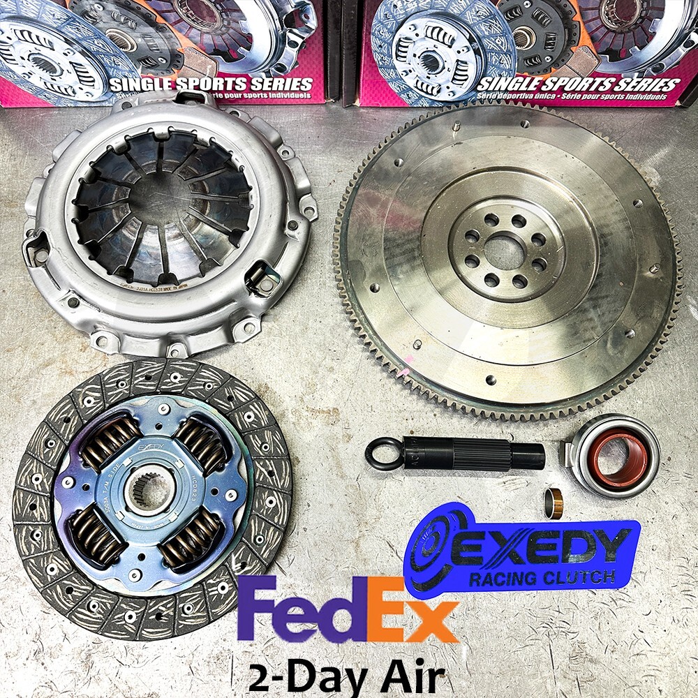 Exedy OEM Clutch Kit & Exedy OEM Flywheel for 2012-2015 Honda Civic Si 9th K24