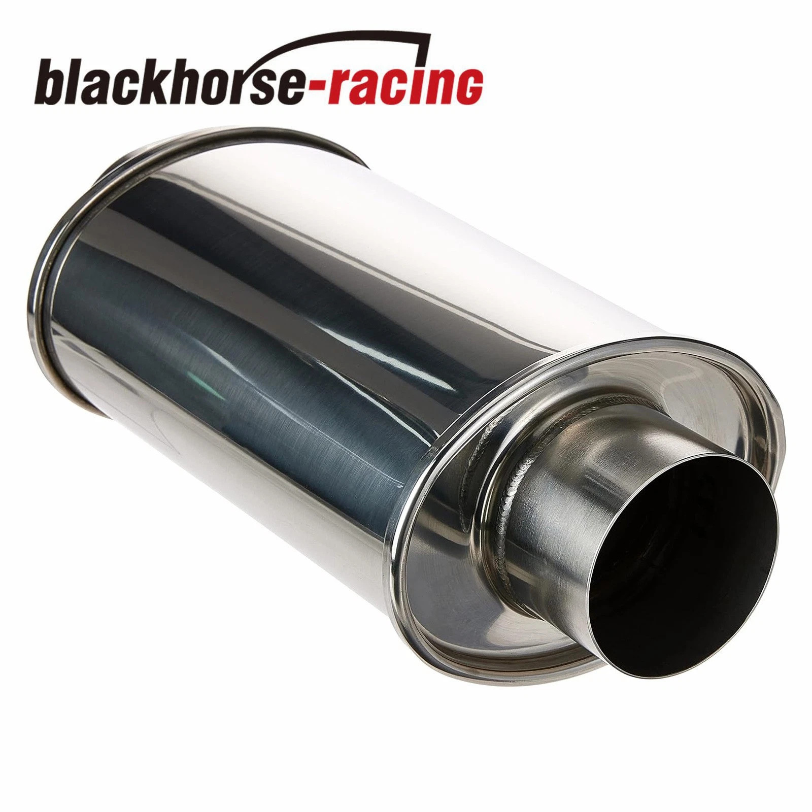 2.5'' Ultra Quiet Muffler Resonator 2.5 in,304s Exhaust Vibrant Resonator 2.5in