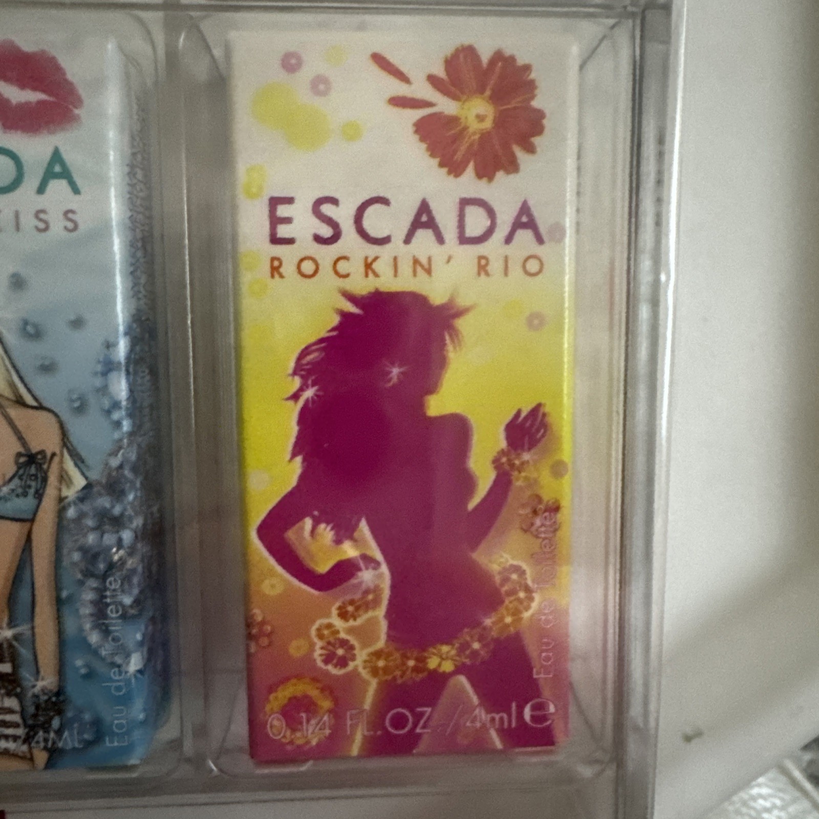 ESCADA COLLECTOR\'S EDITION 5 MINI EDT PERFUME SET 4 ML .13 OZ Rare ESCADA COLLECTOR\'S EDITION 5 MINI EDT PERFUME SET 4 ML .13 OZ Rare
