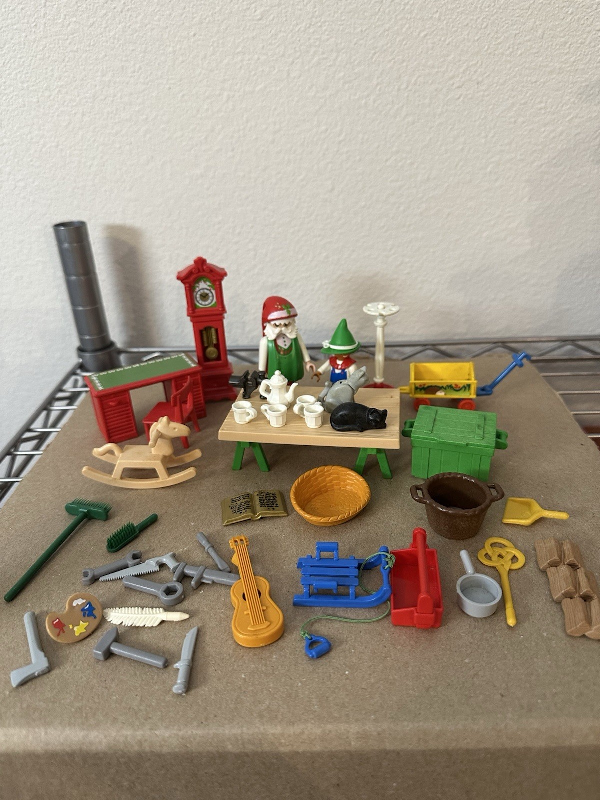 Playmobil Advent Calendar 3974 Incomplete Set Vintage 1997 Playmobil Advent Calendar 3974 Incomplete Set Vintage 1997