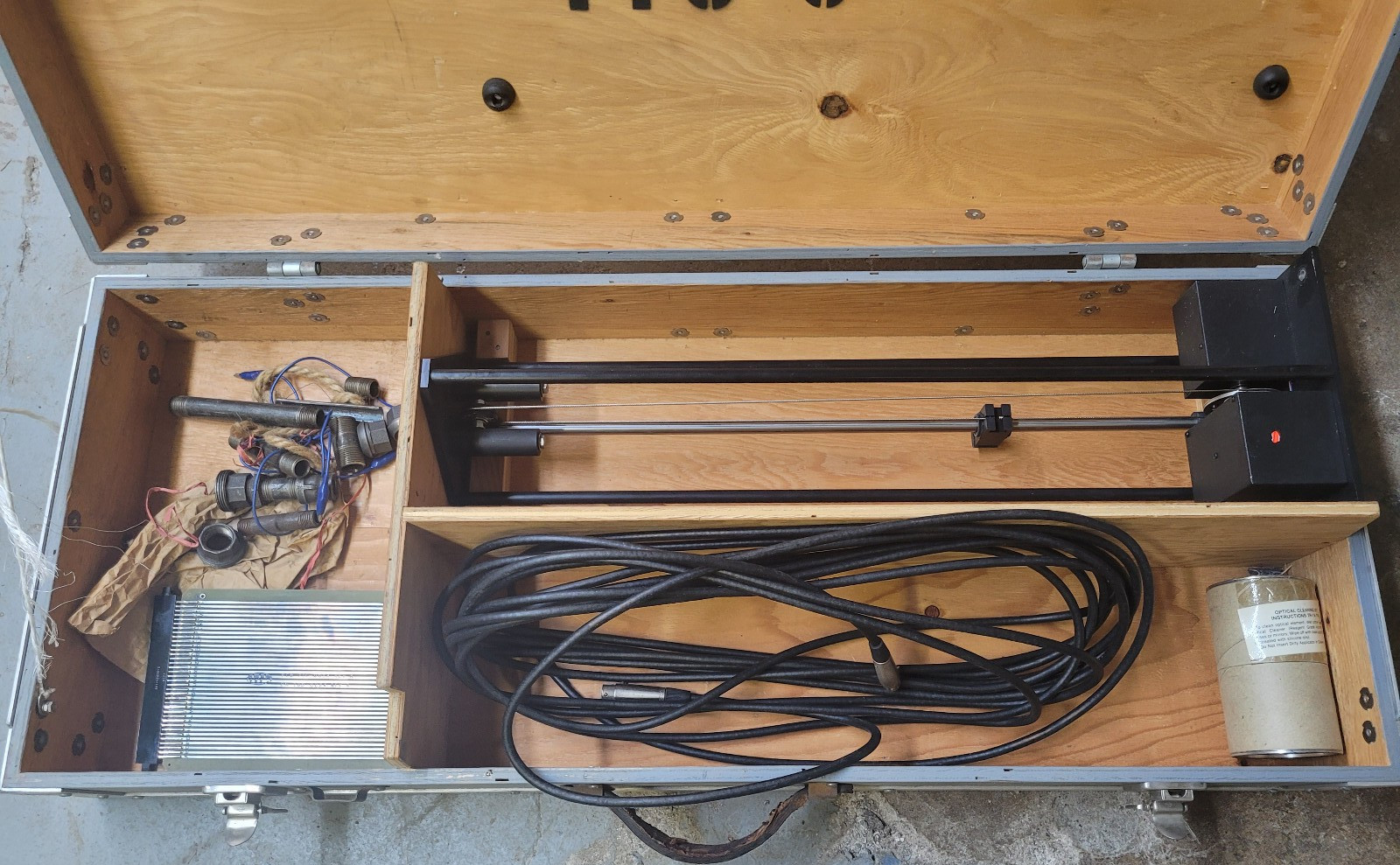 Doble Engineering Co. Model MV-24 Test Equipment, w/ Carrying Case