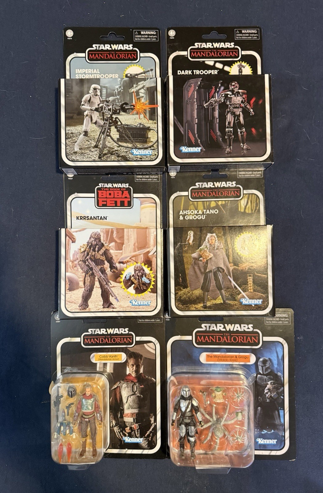 Star Wars Vintage Collection Lot Of 6 Boxed/Carded Figures Sealed Star Wars Vintage Collection Lot Of 6 Boxed/Carded Figures Sealed