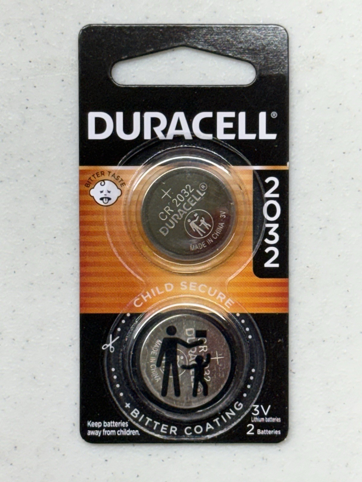 2 Pack CR2032 2032 DURACELL Lithium 3v Battery USA FRESH FEB 2035 2 Pack CR2032 2032 DURACELL Lithium 3v Battery USA FRESH FEB 2035