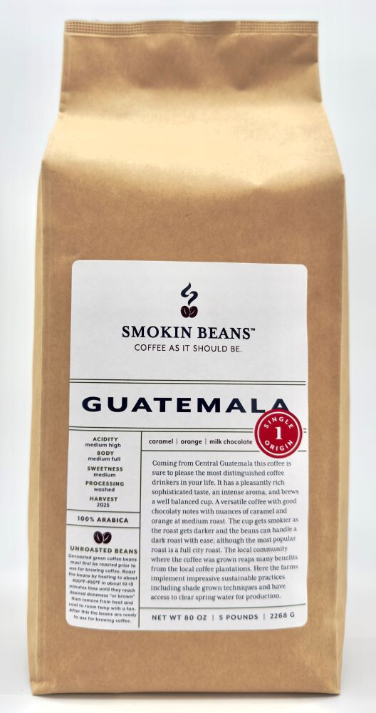 2-40lb Guatemala * Specialty Grade * Premium-Fresh Unroasted Green Coffee Bean 2-40lb Guatemala * Specialty Grade * Premium-Fresh Unroasted Green Coffee Bean
