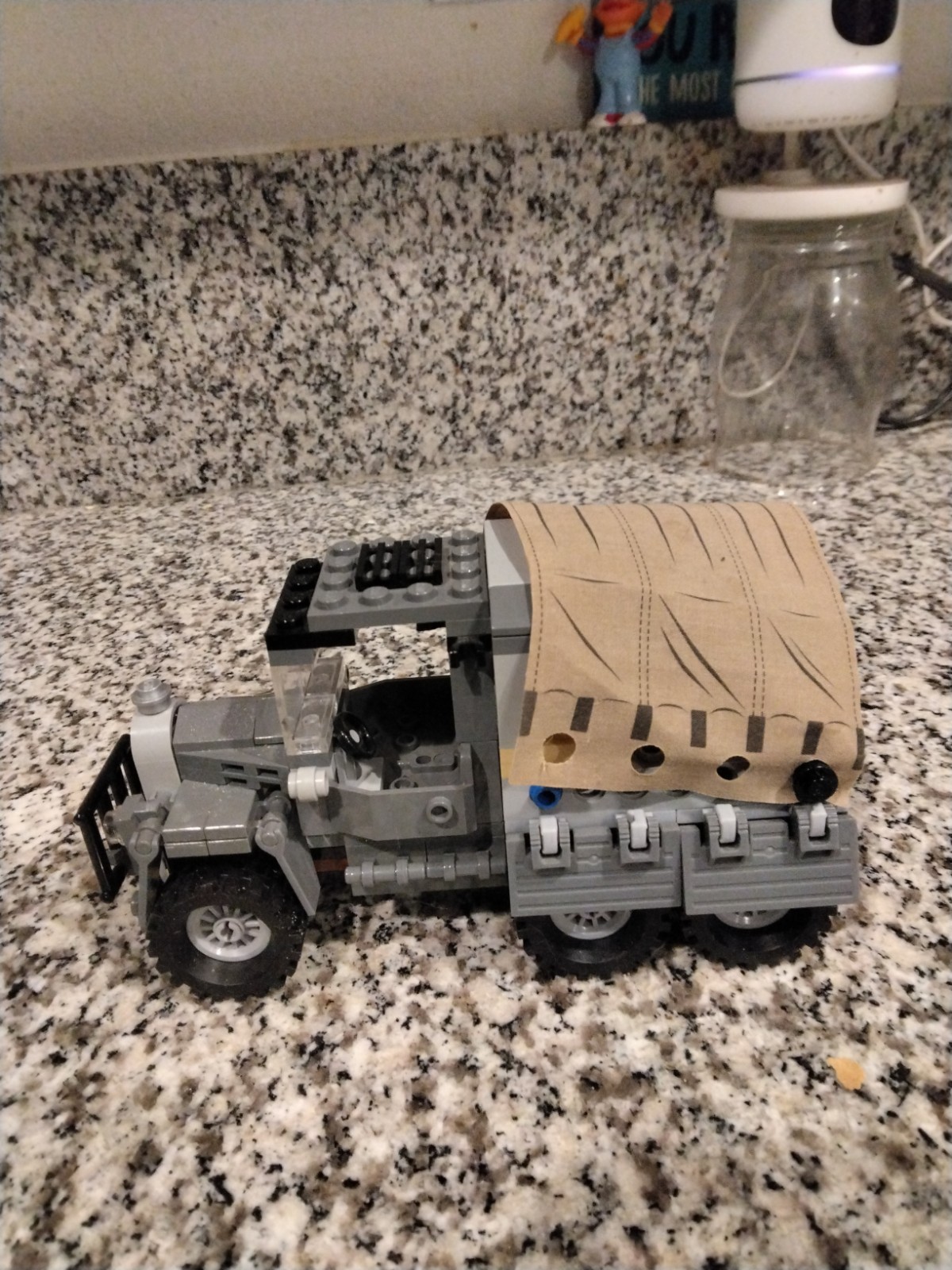 Lego 7622 Race for the Stolen Treasure Raiders of the Lost Ark Truck Only Lego 7622 Race for the Stolen Treasure Raiders of the Lost Ark Truck Only