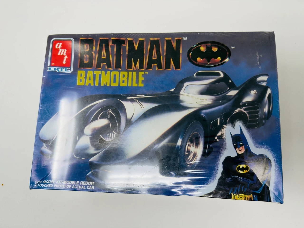 BATMOBILE, 1/25, SEALED BOX, AMTERTL BATMOBILE, 1/25, SEALED BOX, AMTERTL