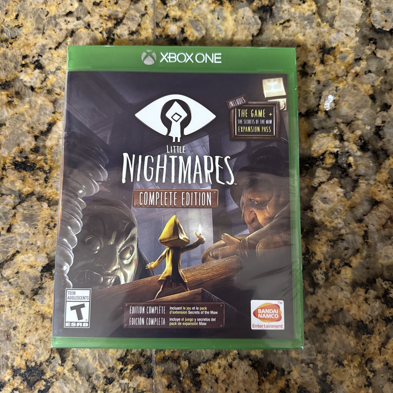 Little Nightmares - Complete Edition - Microsoft Xbox One New/Sealed Little Nightmares - Complete Edition - Microsoft Xbox One New/Sealed