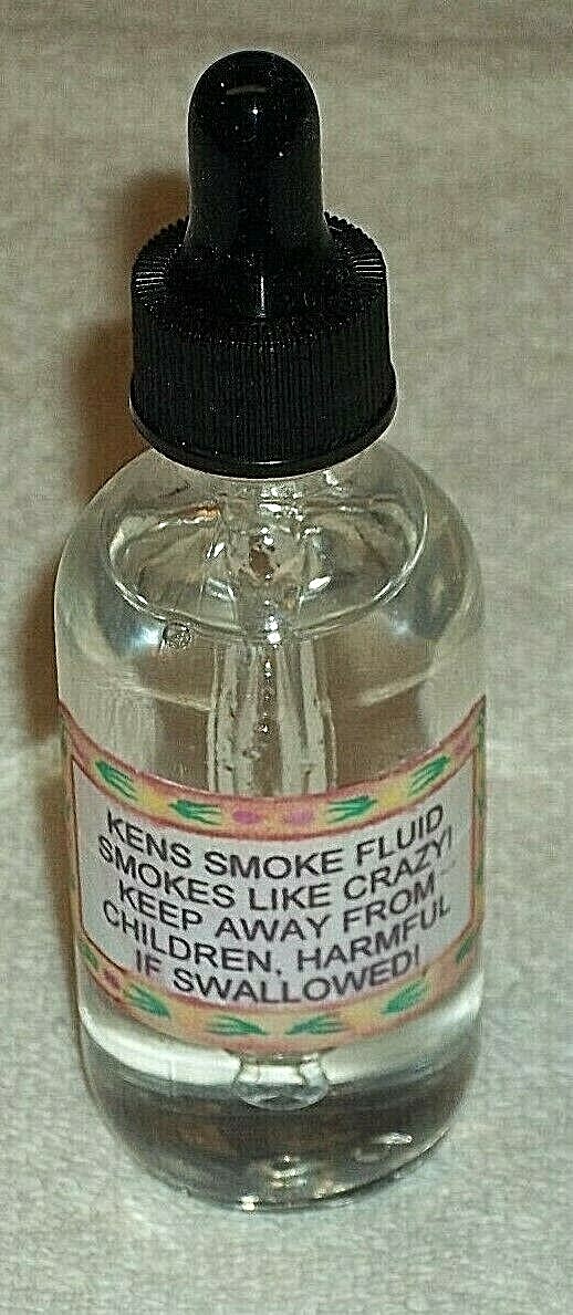 KENS SMOKE FLUID 2 OZ. CEDAR SCENT, FOR LIONEL, AF, MARX, MTH, K-LINE TRAINS KENS SMOKE FLUID 2 OZ. CEDAR SCENT, FOR LIONEL, AF, MARX, MTH, K-LINE TRAINS