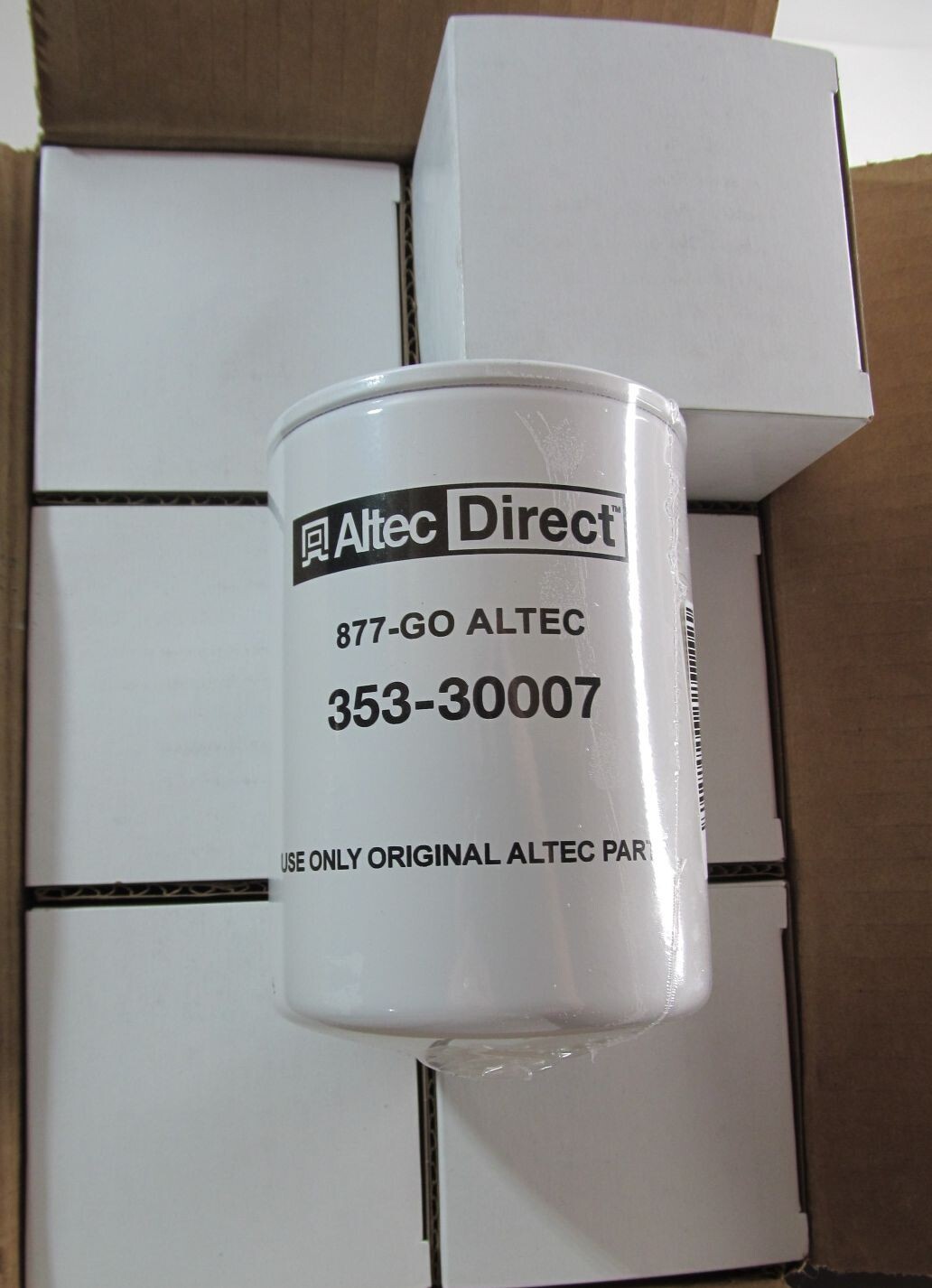 12-PACK GENUINE OEM ALTEC 353-30007 SPIN-ON HYDRAULIC FLUID/ OIL FILTERS P551551