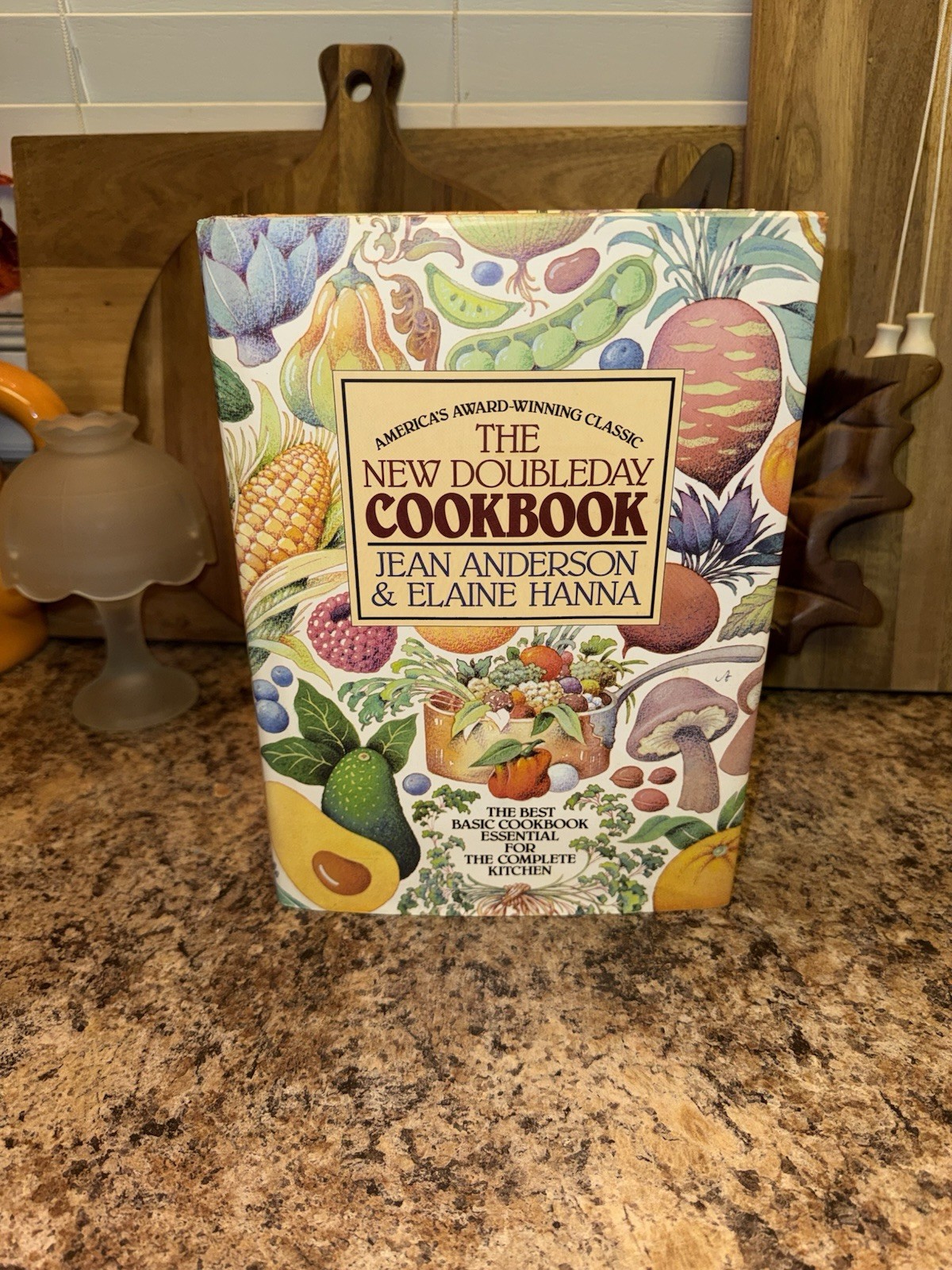 Vintage 1985 Doubleday Hardcover Cook Book