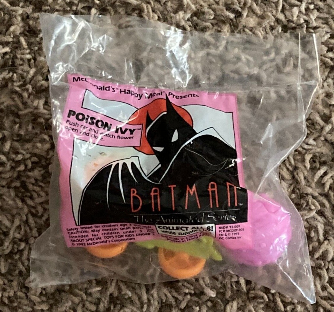 1993 BATMAN THE ANIMATED SERIES MCDONALDS HAPPY MEAL TOYS - U - PICK 1993 BATMAN THE ANIMATED SERIES MCDONALDS HAPPY MEAL TOYS - U - PICK