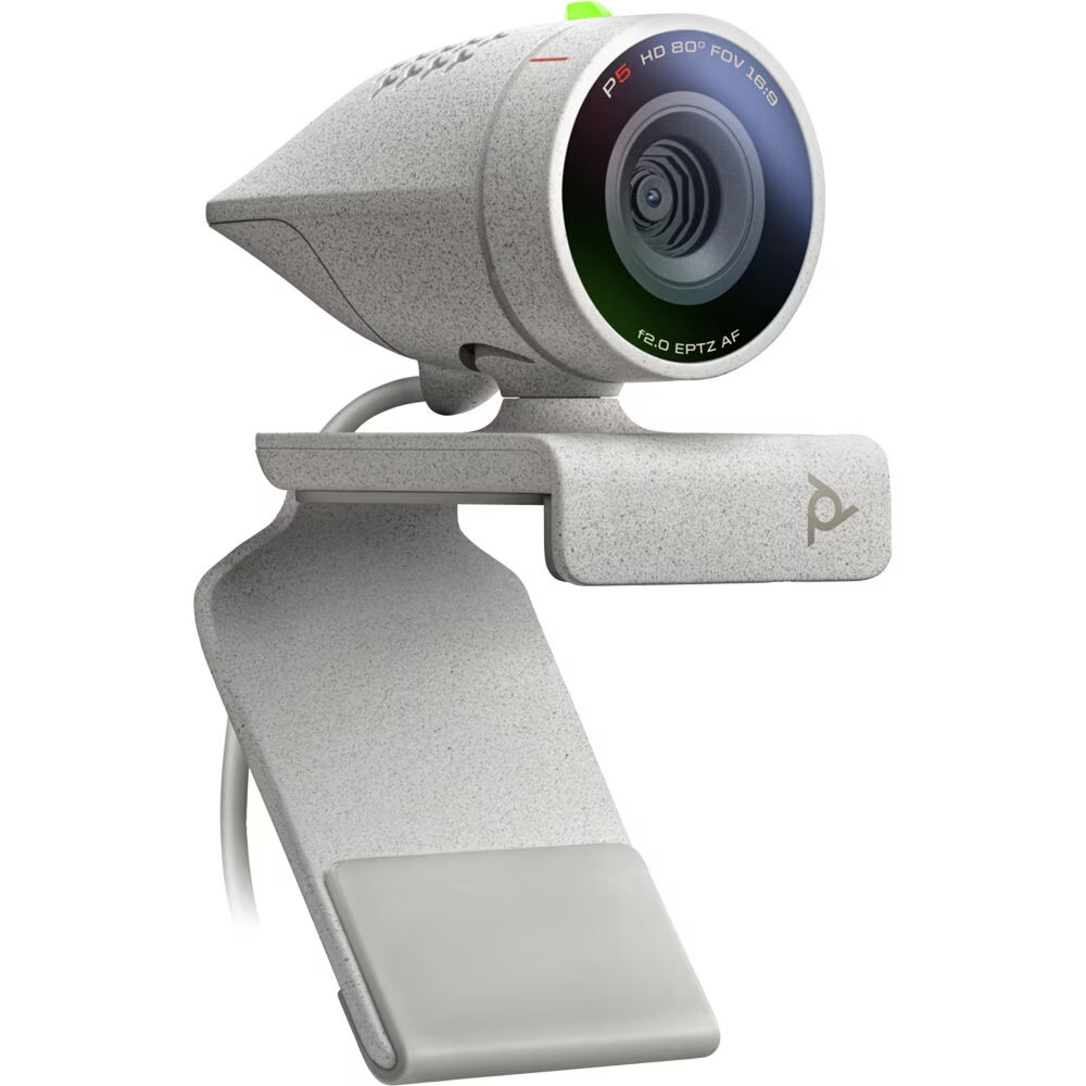 Plantronics Poly Studio P5 Professional HD Webcam - 1080p HD Video Conferencing Plantronics Poly Studio P5 Professional HD Webcam - 1080p HD Video Conferencing