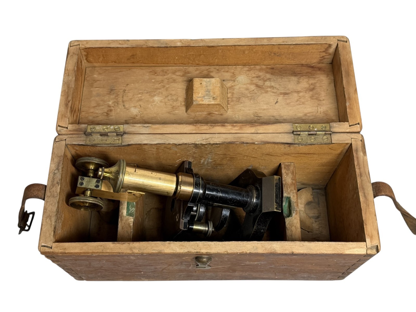 Antique Brass Microscope Antique Brass Microscope