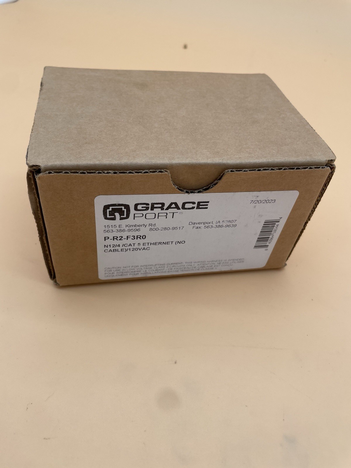 P-R2-F3R0 Grace Technologies Remote Access Interfaces, GracePort Series New✅