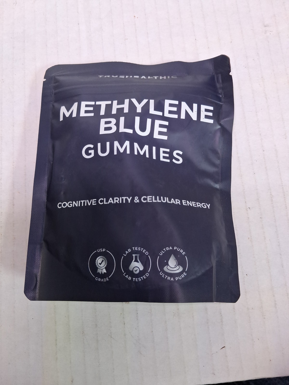 Truehealthic Mtlene Blue Gummies 30 Servings Keep Your Mind Sharp Truehealthic Mtlene Blue Gummies 30 Servings Keep Your Mind Sharp