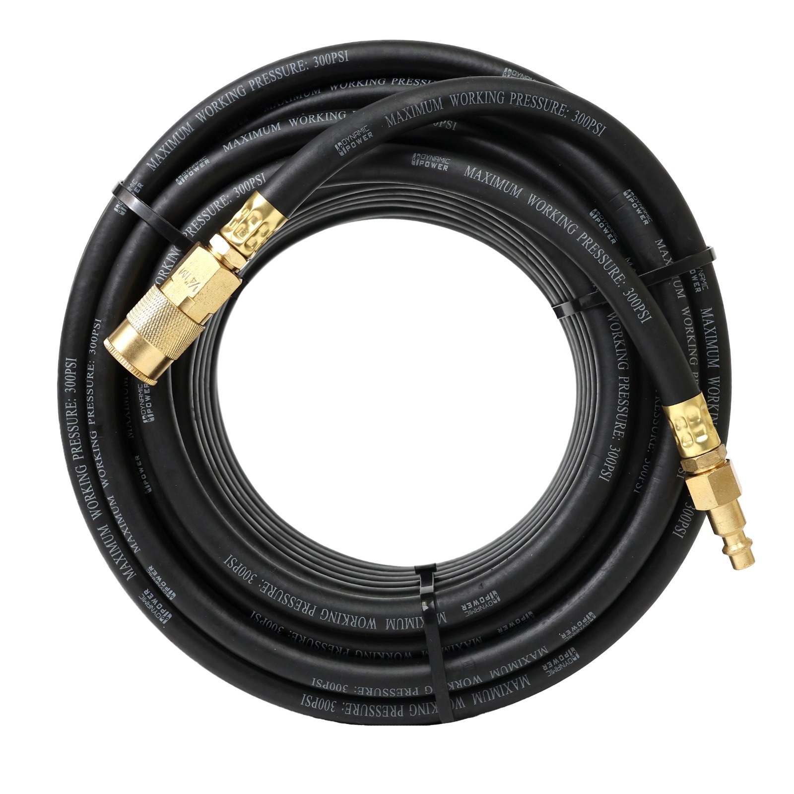 DYNAMIC POWER Air Hose, 1/4 DYNAMIC POWER Air Hose, 1/4