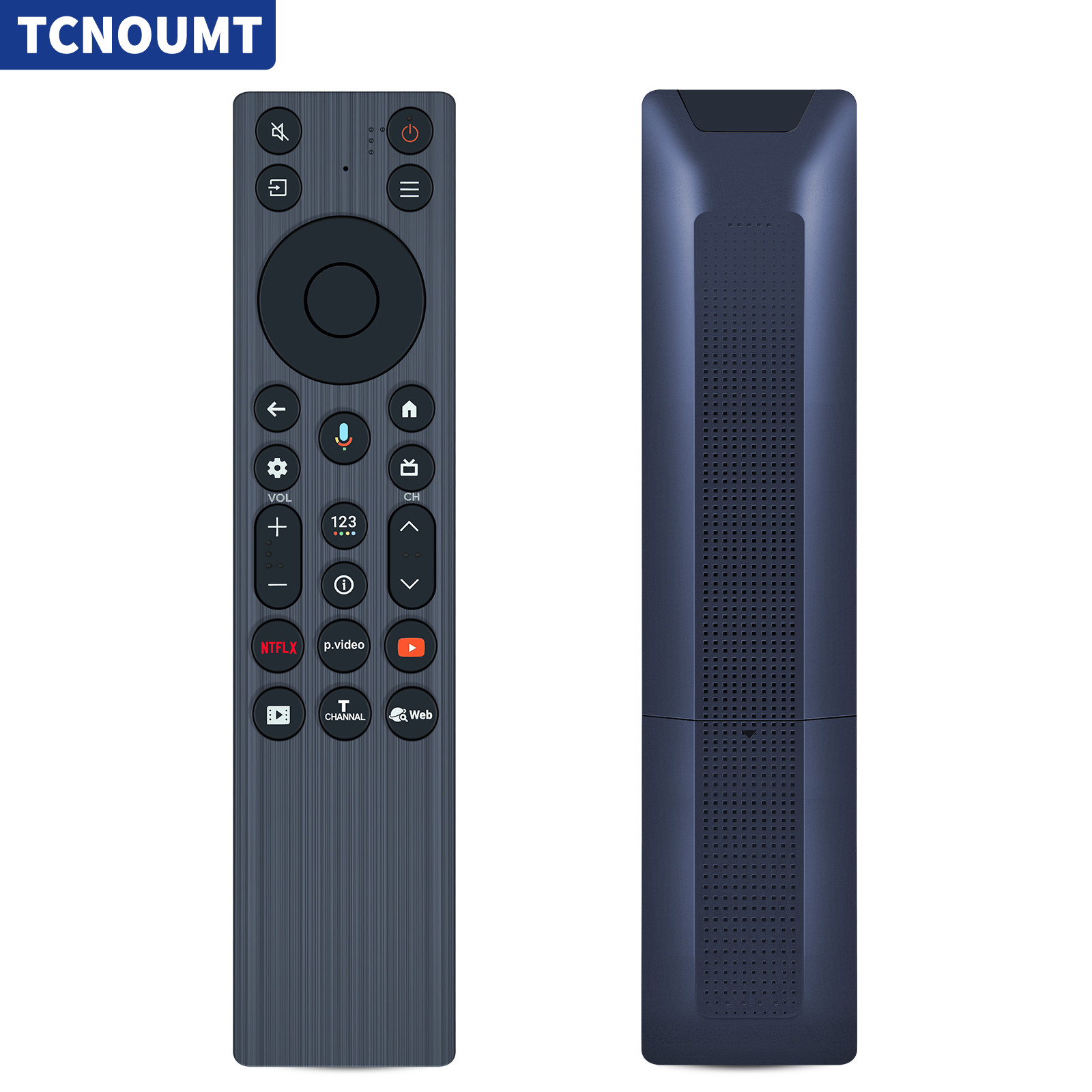 New RC813A FMB1 Bluetooth Voice Remote Control For TCL Smart TV
