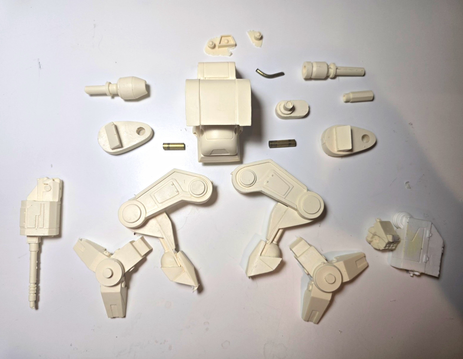 Resin Mechwarrior Battletech 1/60 Scale (28mm) Uller (Kit Fox) Model Kit