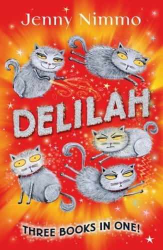 Delilah: Three Books in One By Jenny Nimmo