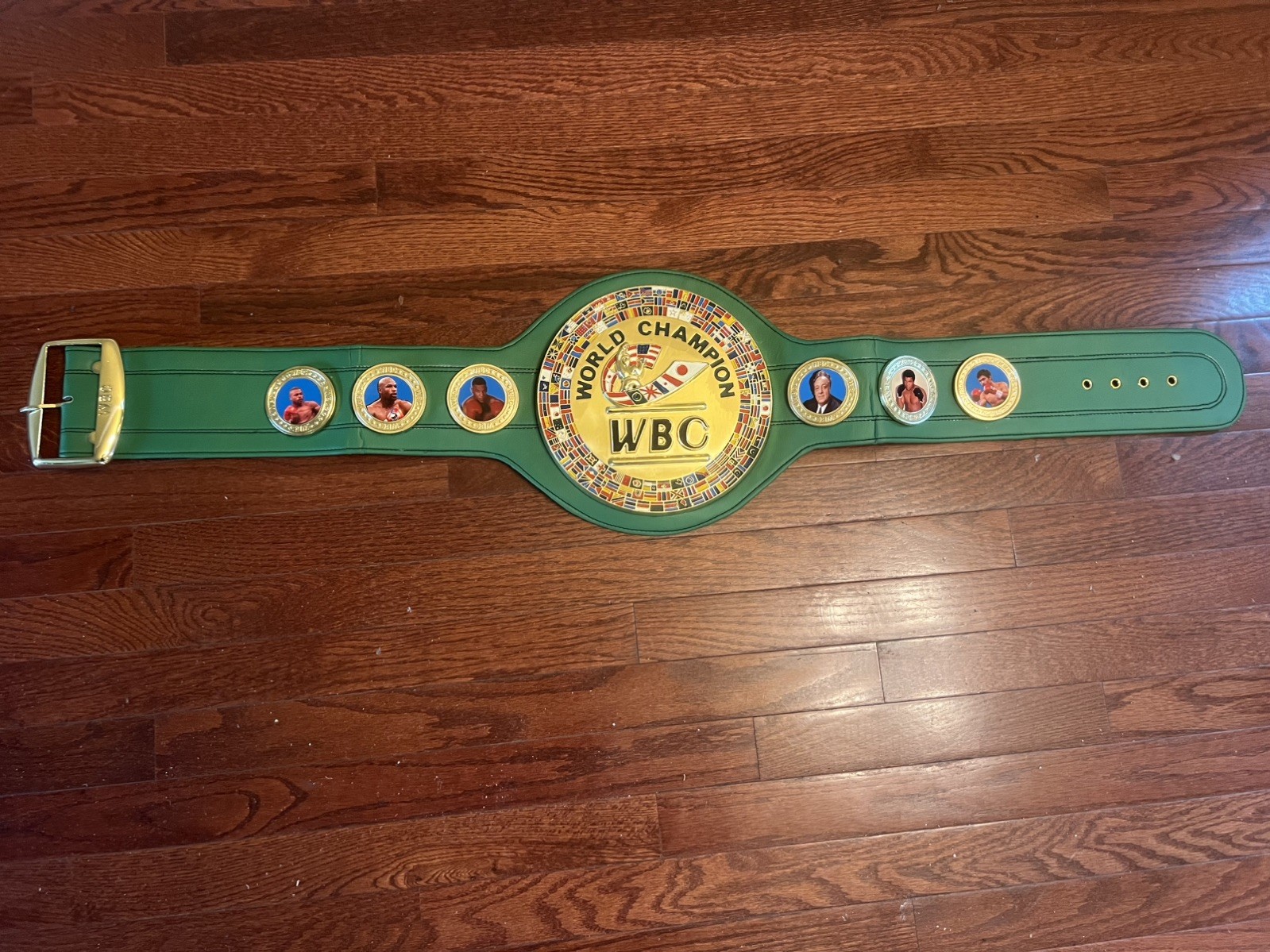 WBC World Boxing Championship Belt Adult Size Replica WBC World Boxing Championship Belt Adult Size Replica