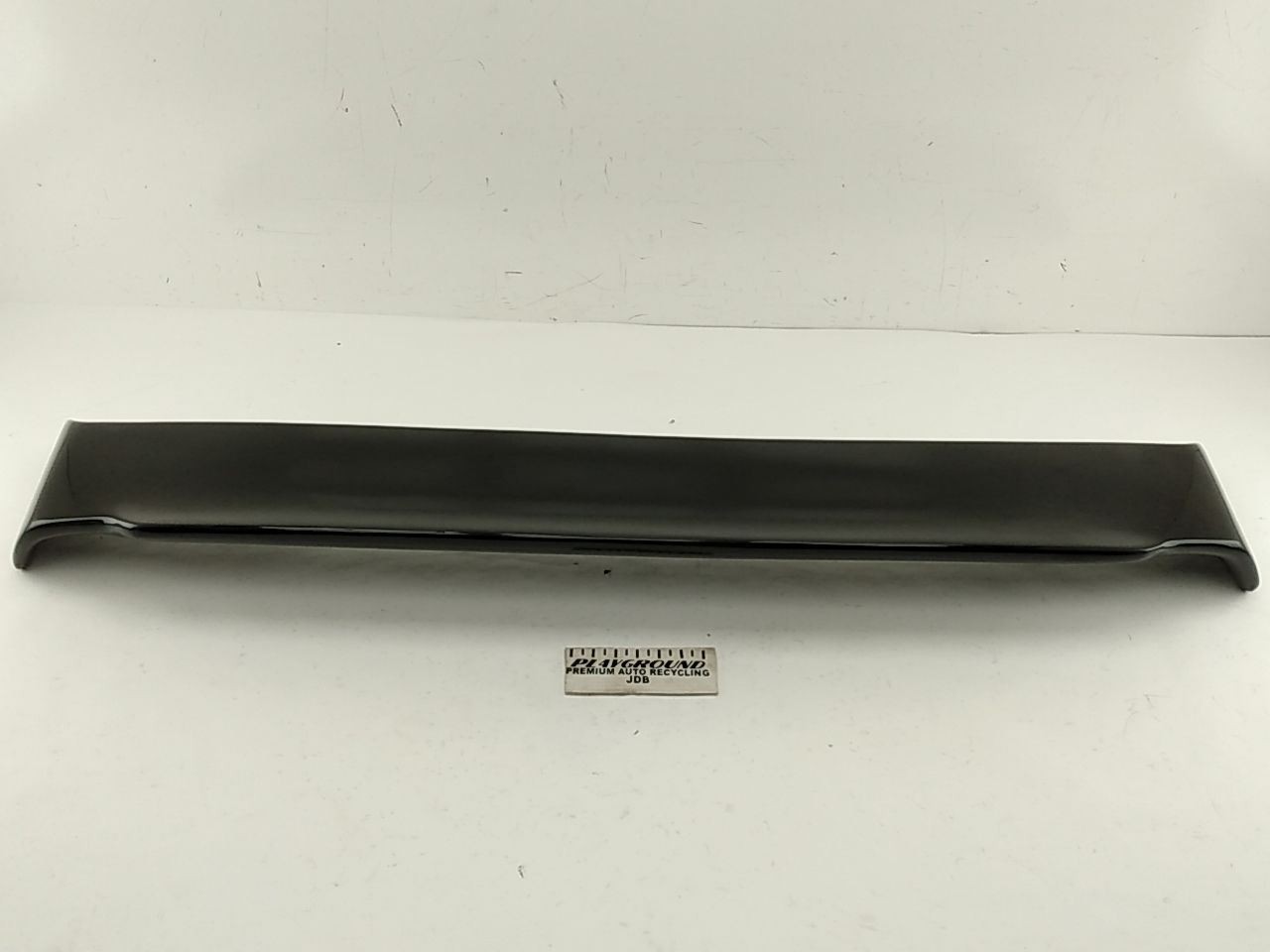 Corvette C4 Convertible Rear Trunk Mounted Spoiler Wing Black Fits 1984-1989 84
